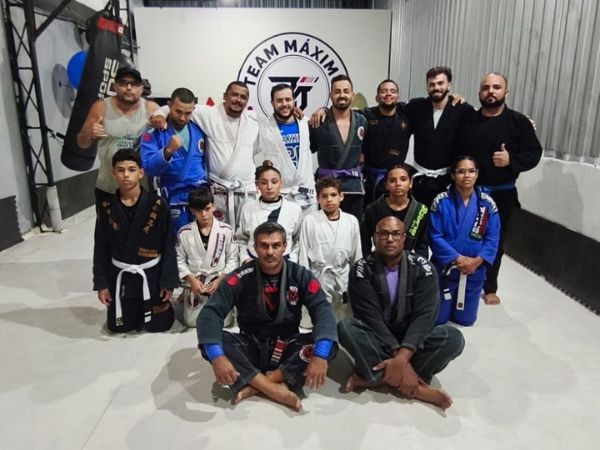 Momento de equipe