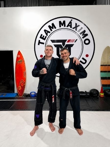 Prof. Deny Marcus - Faixa Preta