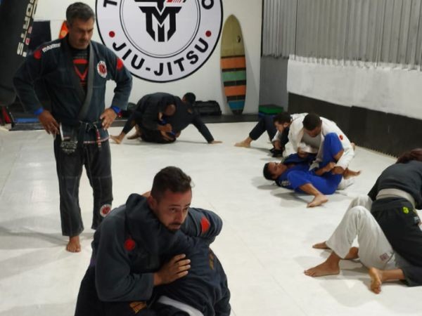 Treino avançado